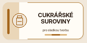 Cukrářské suroviny