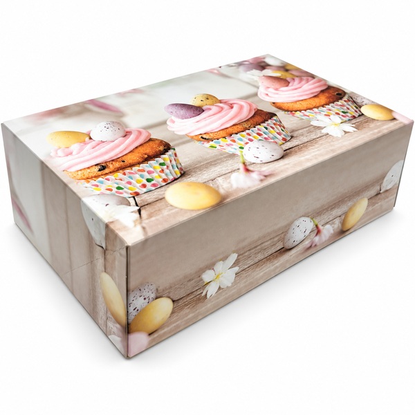 Krabičky na muffiny a cupcakes