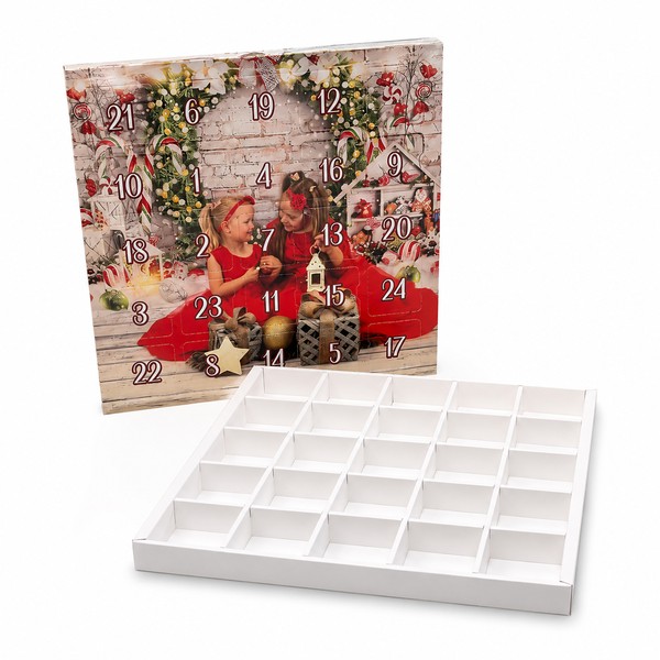 Adventní kalendáře a dárkové krabičky na plnění
