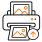 Jedlý tisk z vlastního obrázku
