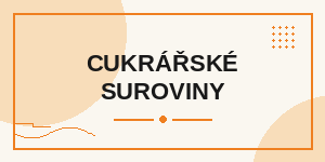 Cukrářské suroviny