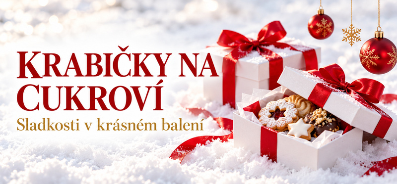 Krabičky na cukroví