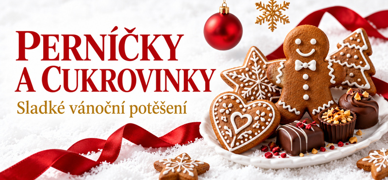 Perníčky a cukrovinky