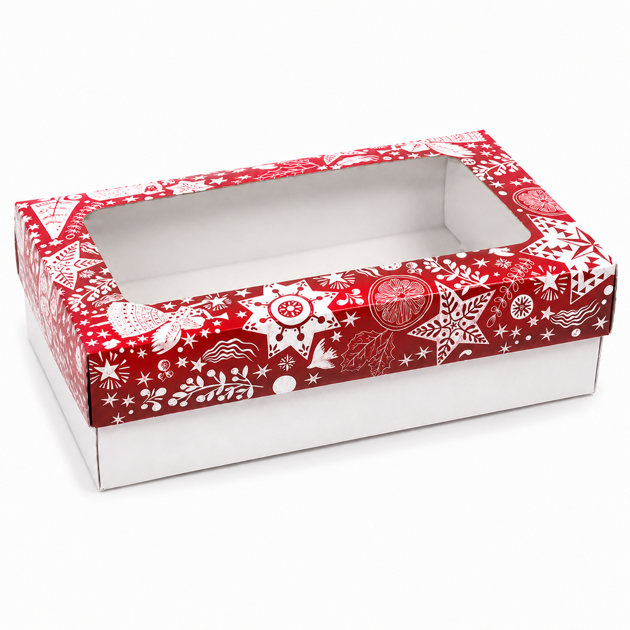Vánoční krabička Andělské kouzlo Vánoc 25 x 15 x 7 cm – 1 kg