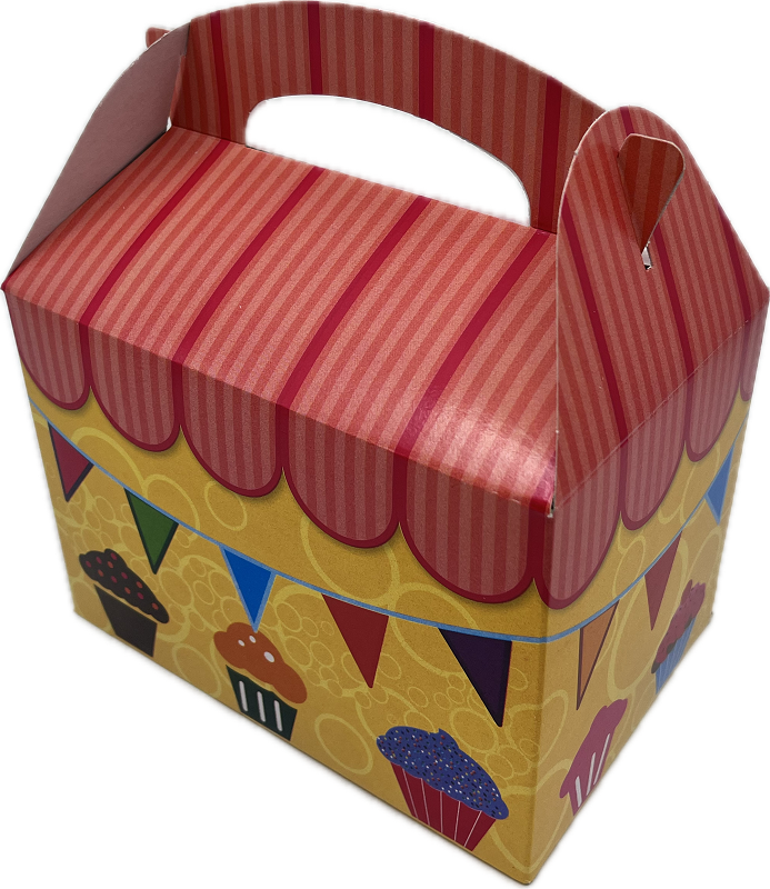Dětská krabička s odnosovým ouškem pro holčičky 17x16x10 cm