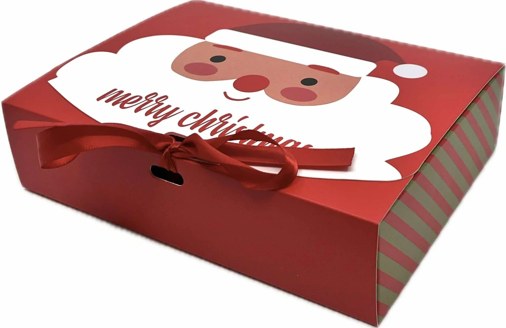Vánoční dárková krabička "Santa Claus" 20x5x15 cm