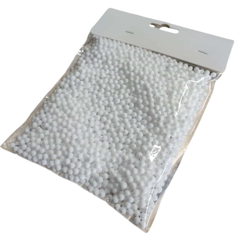 Dekorační sníh - mini kuličky 1mm 10g/balení