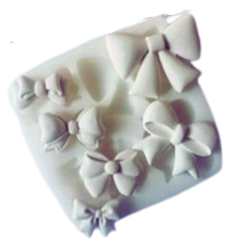 Silikonová forma "Mašličky"