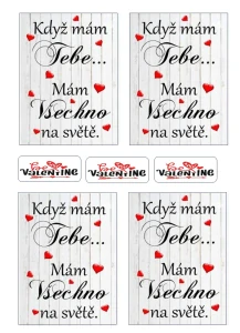 Fondánový list A4 motiv "Plaketa obdelník"    6x6 cm