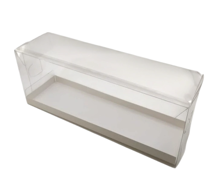 Krabička na roládu s průhledným víkem 35x10x14 cm