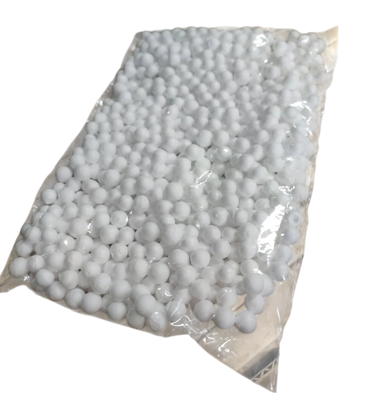 Dekorační mini kuličky 3-8 mm - polystyren 10 g
