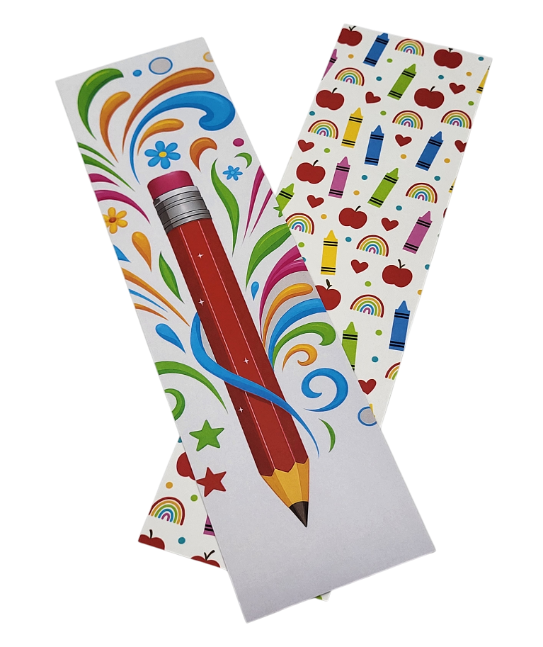 Kartička „Vánoční červená mašle“ 24 × 6,5 cm – 25 ks/balení
