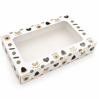 Vánoční krabička České Vánoce 25 x 15 x 3,5 cm – 0,5 kg