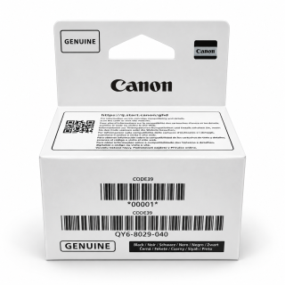Originální černá tisková hlava Canon QY6-8029-040 pro Canon 1020 Food Box