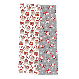 Podkladová kartička Mikulášské Ho Ho Ho na perníčky 24 × 6,5 cm – 10 ks