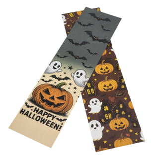 Podkladová kartička Halloween na perníčky 24 × 6,5 cm – 25 ks