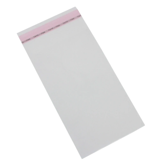 Celofánové sáčky 10x16 cm s lepicí lištou 50 ks/bal, potravinářský atest