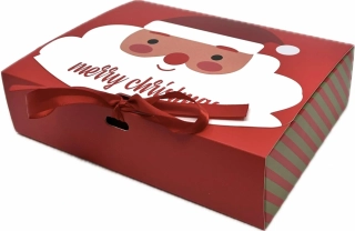 Vánoční dárková krabička "Santa Claus" 20x5x15 cm
