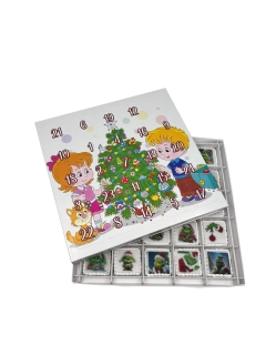 Adventní perníčkový kalendář "Grinch"