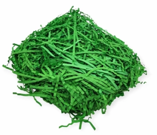 Dekorační papírová tráva zvlněná 30g