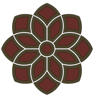 Vykrajovátko „Mandala 3“ – průměr 18 cm