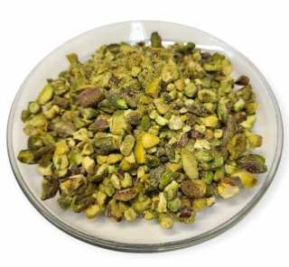 Pistáciová jádra drcená   100g/bal