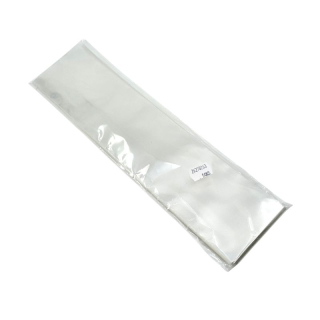 Celofánový PP sáček ke kartičkám 80x350 mm 50 µm 50 ks, potravinářský atest