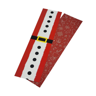 Kartička „Mikuláš“ 24 × 6,5 cm – 25 ks/balení