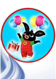 "Bing s balony" 20 cm