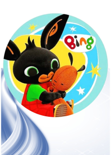 "Bing s nápisem" 20 cm