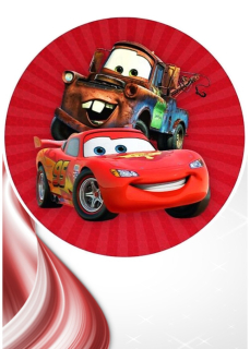"Cars 2" 20 cm