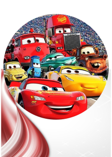 "Cars 3" 20 cm
