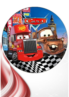 "Cars 4" 20 cm