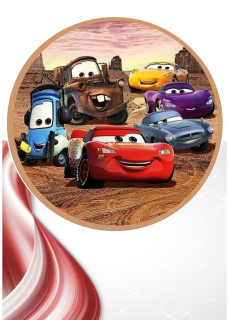 "Cars 5" 20 cm