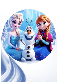 "Frozen 9" 20 cm