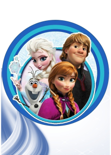 "Frozen 10" 20 cm
