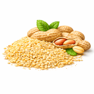 Arašídy loupané pražené sekané 2–4 mm