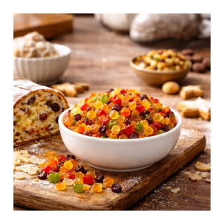 Mix kandovaného ovoce 100 g, barevná směs do pečení a dezertů