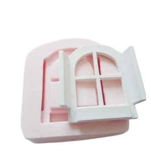 Silikonová forma OKNO 9x5 cm