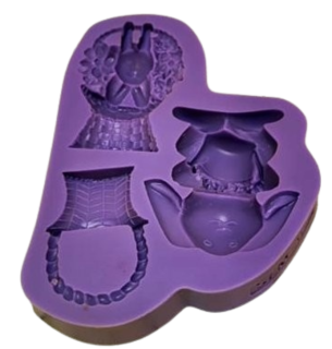 Silikonová forma "Zajíc s košíkem"