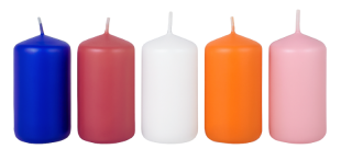 Adventní sada 4 svíček 