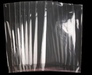 Celofánové sáčky s lepící lištou 14x25 cm 100 ks/bal