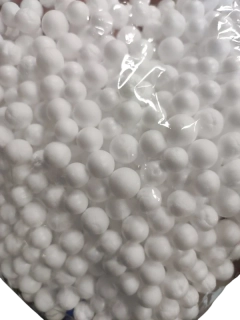 Dekorační mini kuličky 3-8 mm - polystyren 10 g
