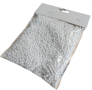 Dekorační sníh - mini kuličky 1mm  10g/balení