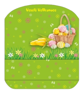 Podložka pod velikonočního beránka 25 cm