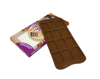 Silikonová forma "Tabulka čokolády"