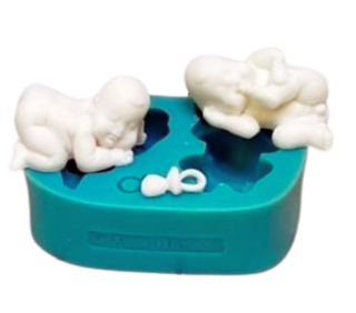 Silikonová forma "Nemluvňata"