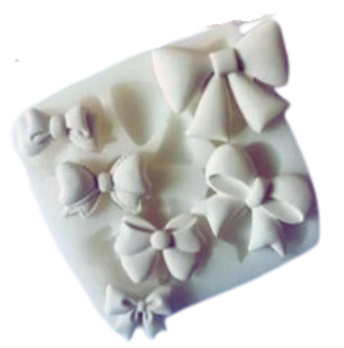 Silikonová forma "Mašličky"