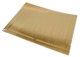 Dortová papírová podložka zlatá 30x40cm