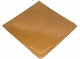 Dortová papírová podložka zlatá 30x30cm